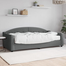 Gorizia Fabric Daybed In Dark Grey