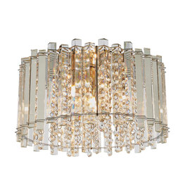 Hanna Ceiling Lamp In Chrome