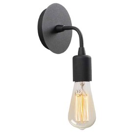 Harput Metal Wall Lamp in Black