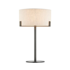 Hayfield Table Lamp In Brass