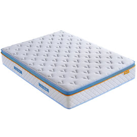 Hockley Fabric 2000 Pocket Single Mattress In White