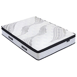 Hockley Fabric 3000 Pocket King Size Mattress In White