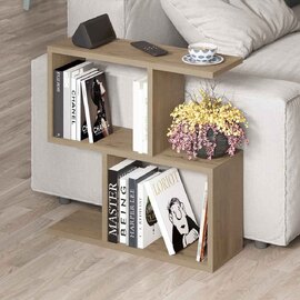 Homemania Wooden Side Table in Natural