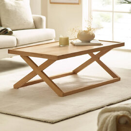 Hyannis Wooden Coffee Table - Light Oak