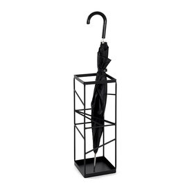 Immokalee Metal Umbrella Stand In Black
