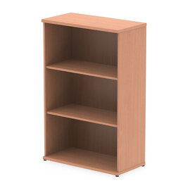 Impulse 1200mm Wooden Bookcase In Beech