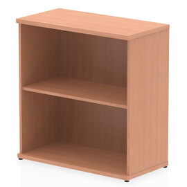 Impulse 800mm Wooden Bookcase In Beech