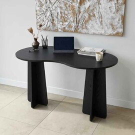 Infini Wooden Laptop Desk in Black