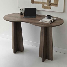 Infini Wooden Laptop Desk in Walnut