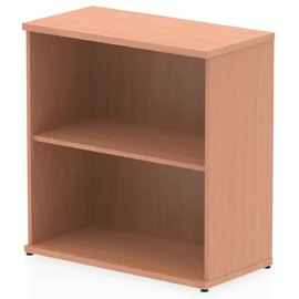Ingle MFC Home And Office Bookcase With 2 Shelves In Beech