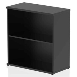 Ingle MFC Home And Office Bookcase With 2 Shelves In Black