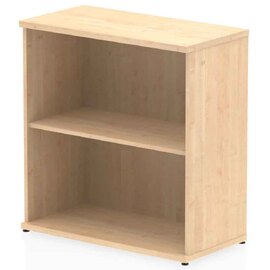 Ingle MFC Home And Office Bookcase With 2 Shelves In Maple
