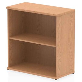 Ingle MFC Home And Office Bookcase With 2 Shelves In Oak