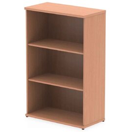 Ingle MFC Home And Office Bookcase With 3 Shelves In Beech