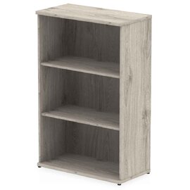 Ingle MFC Home And Office Bookcase With 3 Shelves In Grey Oak