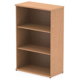 Ingle MFC Home And Office Bookcase With 3 Shelves In Oak