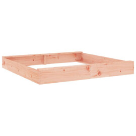 Ivins 160cm Douglas Wooden Square Kids Sandbox - Natural