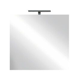 Jining 60cm Bathroom Mirror With LED Lights In Clear