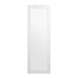 Felixvarela Rectangular Bedroom Wall Mirror In White Frame