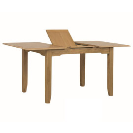 Kamiah Large Wooden Extending Dining Table In Oak