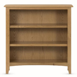 Kamiah Wooden Bookcase With 3 Shelves In Oak