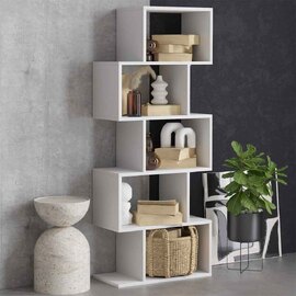 Kanso Wooden Display Unit in White