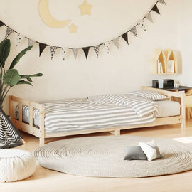 Katonah 90x200cm Wooden Children Bed In Natural