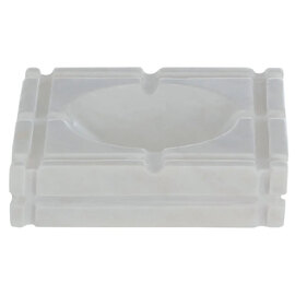 Kiara Marble Ashtray In White