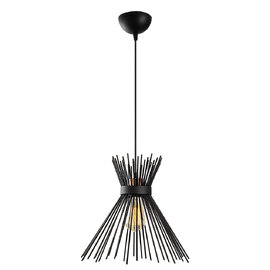Kirpi Metal Ceiling Pendant Light in Black