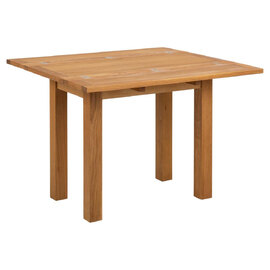 Knoxville Wooden Extending Dining Table In Oak