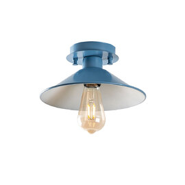 Konik Metal Ceiling Light in Blue