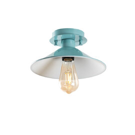 Konik Metal Ceiling Light in Turquoise