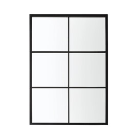 Kontron Outdoor Mirror In Black Frame