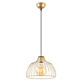 Kozan Metal Ceiling Pendant Light in Gold