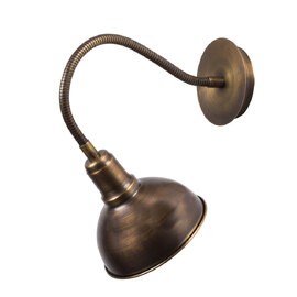 Kumluc Metal Wall Light in Vintage