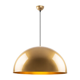 Kure Large Metal Ceiling Pendant Light in Gold
