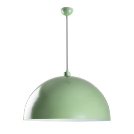Kure Large Metal Ceiling Pendant Light in Mint