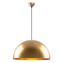 Kure Small Metal Ceiling Pendant Light in Gold
