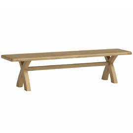 Kysen Wooden Dining Bench in Oak