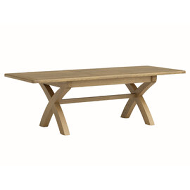 Kysen Wooden Extending Dining Table in Oak