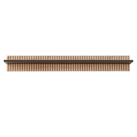 Lagos Wooden Wall Shelf In Hickory Oak