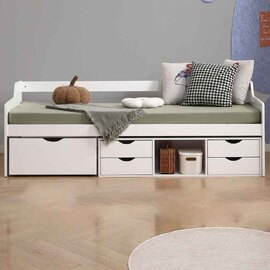 Lakeville Wooden Single Daybed In White