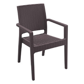 Laporte Polypropylene Armchair in Brown