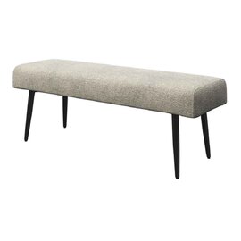 Laroz Fabric Dining Bench in Champagne