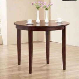 Leica Wooden Extending Dining Table in Mahogany
