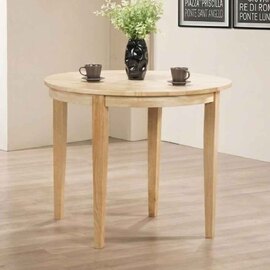 Leica Wooden Extending Dining Table in Oak