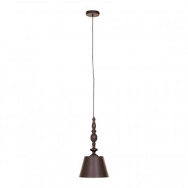 Lena 1 Pendant Light In Matte Black