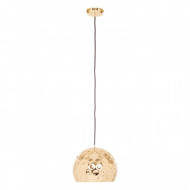 Lena Dome Pendant Light In Gold