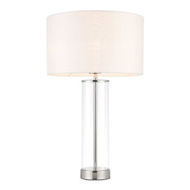 Lessina Table Lamp In Bright Nickel