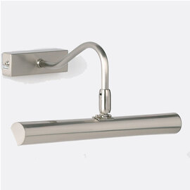 Linton Wall Light In Satin Chrome